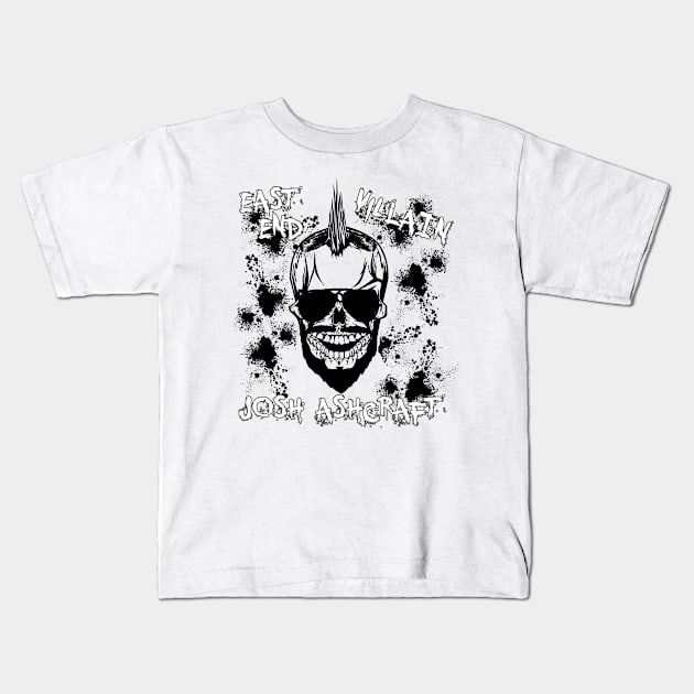 Josh Ashcraft (white) Kids T-Shirt by JoshAshcraft86